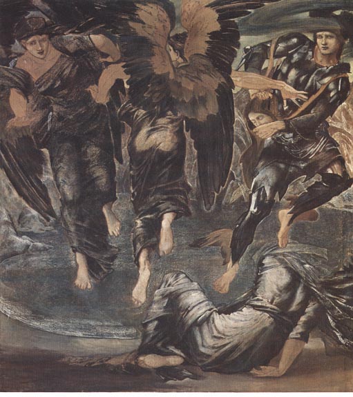 The Death of Medusa by Edward Burne Jones